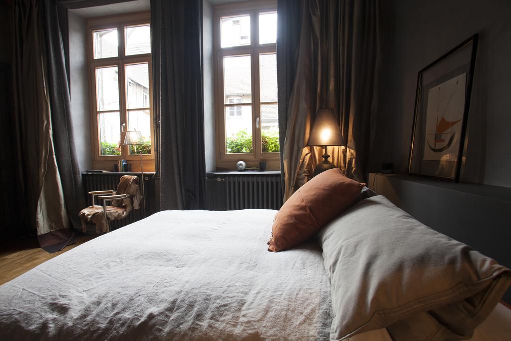 La Maison D'A Cote Bed & Breakfast Pontarlier Rom bilde